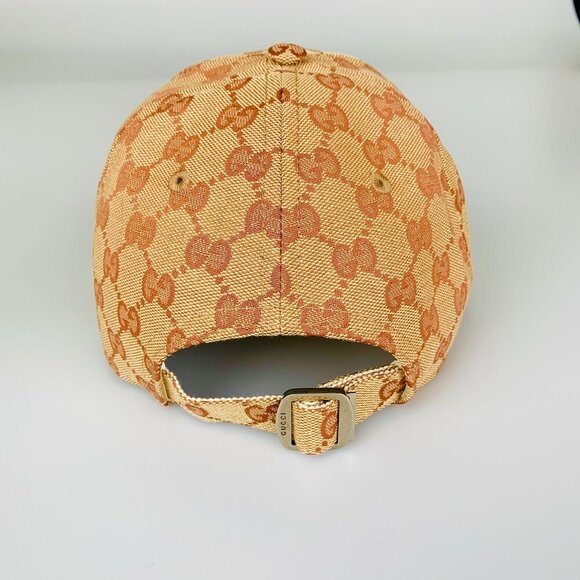 NWT Gucci MLB Dodgers GG Canvas Baseball Cap Beige Size 57-61cm - Picture 5 of 13